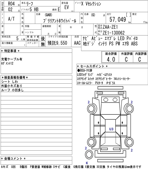 NISSAN LEAF