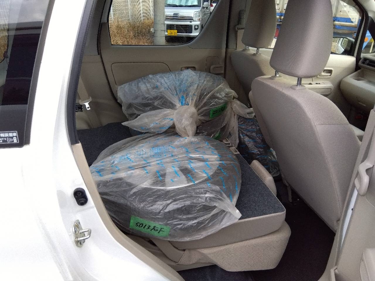 SUZUKI WAGON R