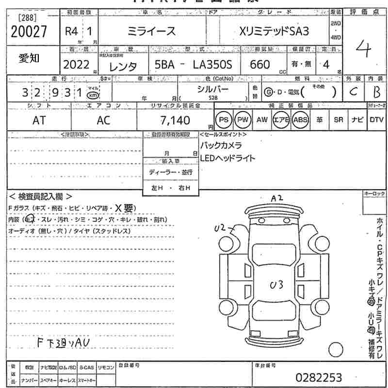 DAIHATSU MIRA E:S
