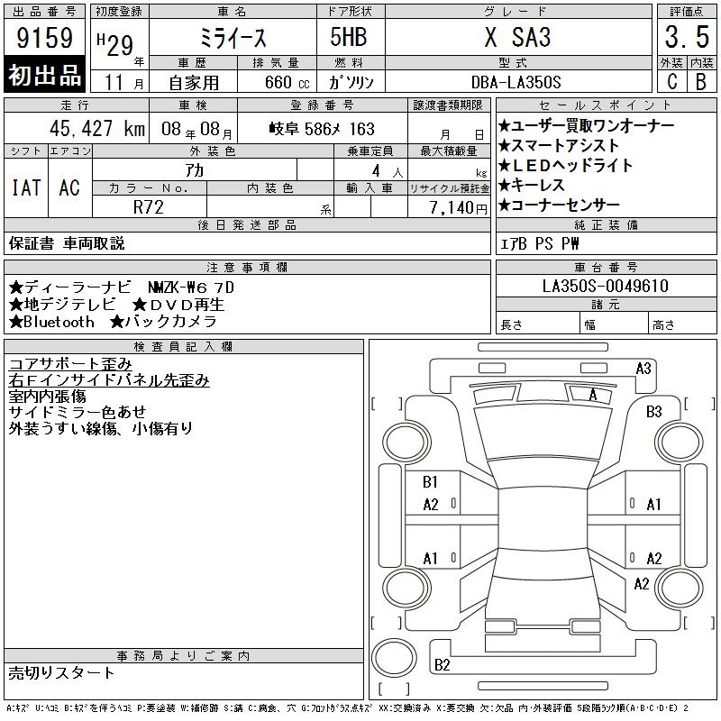 DAIHATSU MIRA E:S