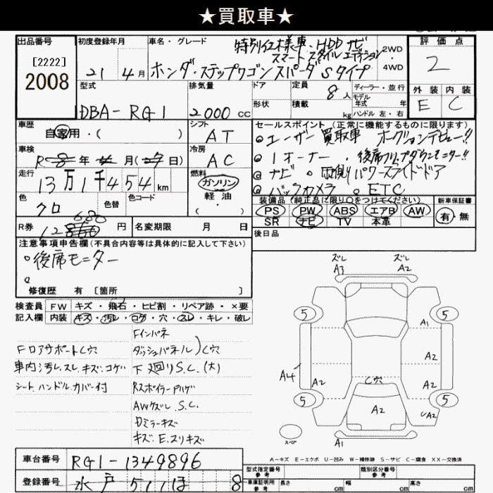 HONDA STEPWGN