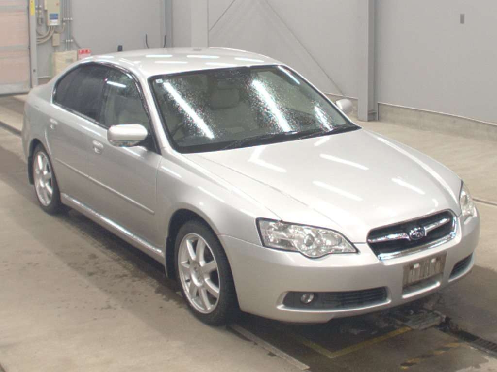 SUBARU LEGACY B4