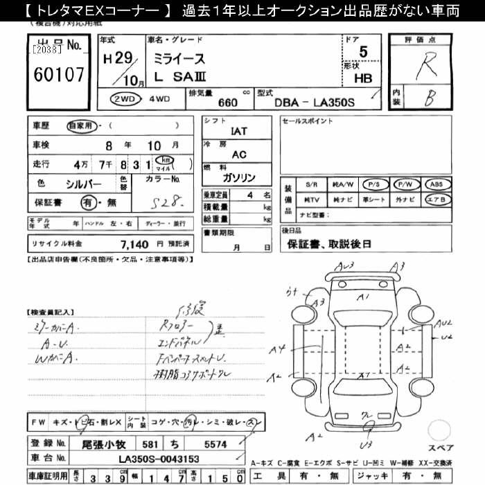 DAIHATSU MIRA E:S