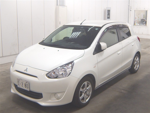 MITSUBISHI MIRAGE