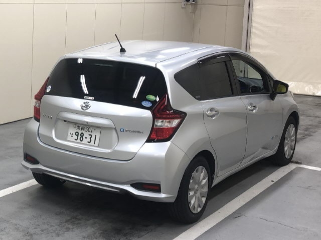 NISSAN NOTE