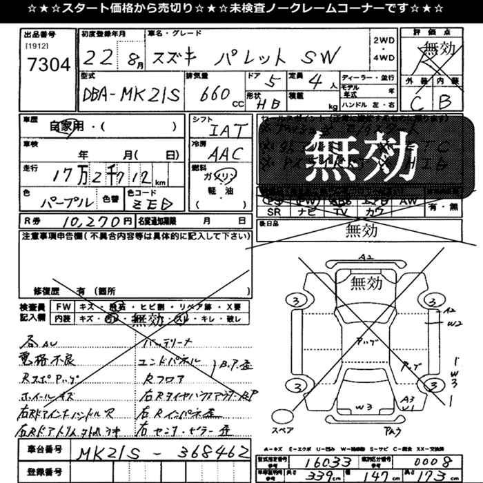 SUZUKI PALETTE