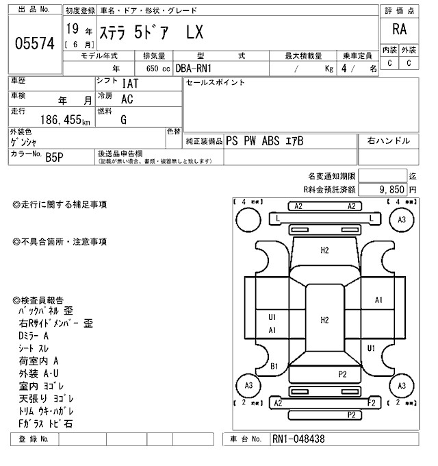 SUBARU STELLA