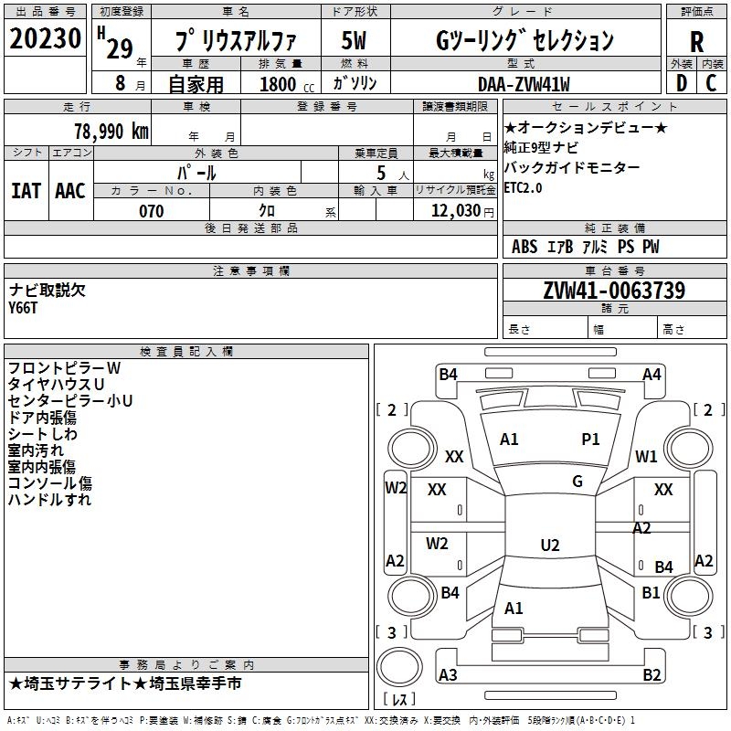 TOYOTA PRIUS ALPHA