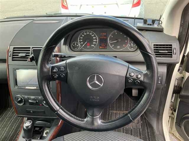 MERCEDES-BENZ A-CLASS