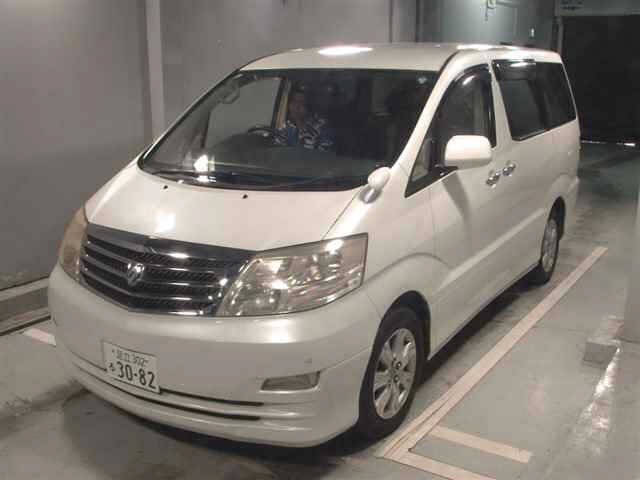 TOYOTA ALPHARD