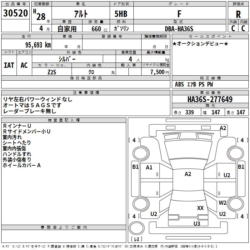 SUZUKI ALTO