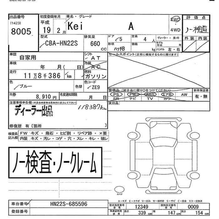 SUZUKI KEI