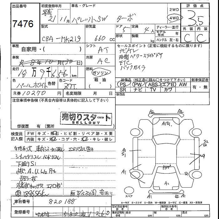SUZUKI PALETTE