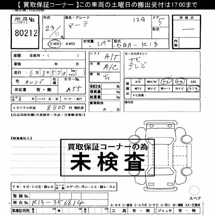 NISSAN MARCH