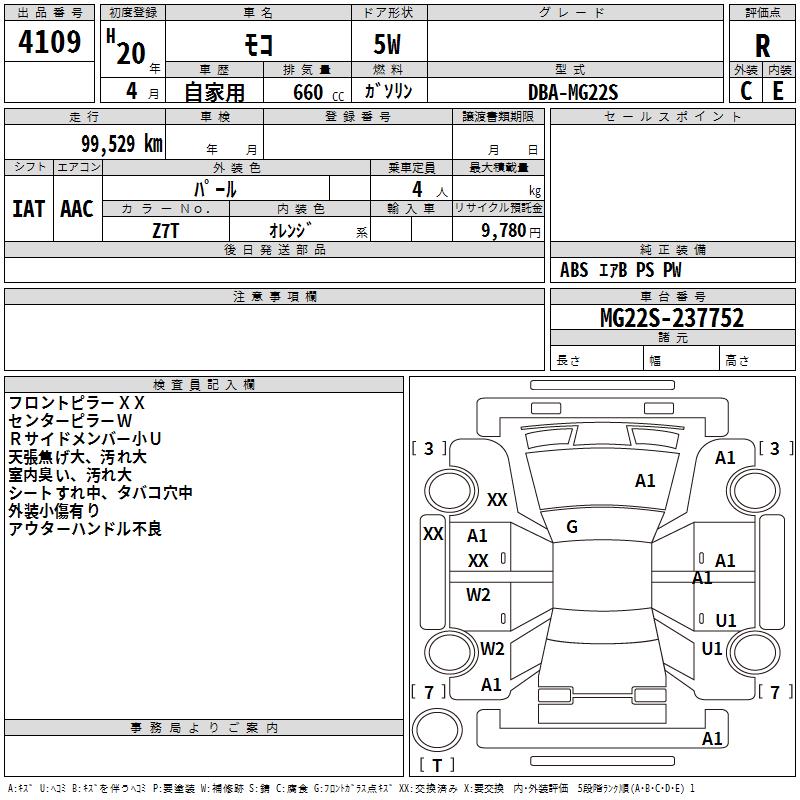 NISSAN MOCO