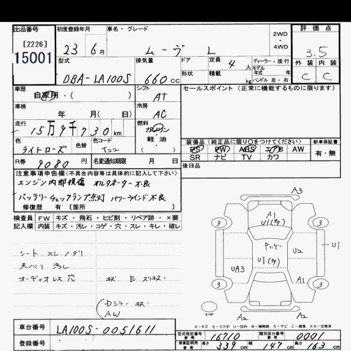 DAIHATSU MOVE