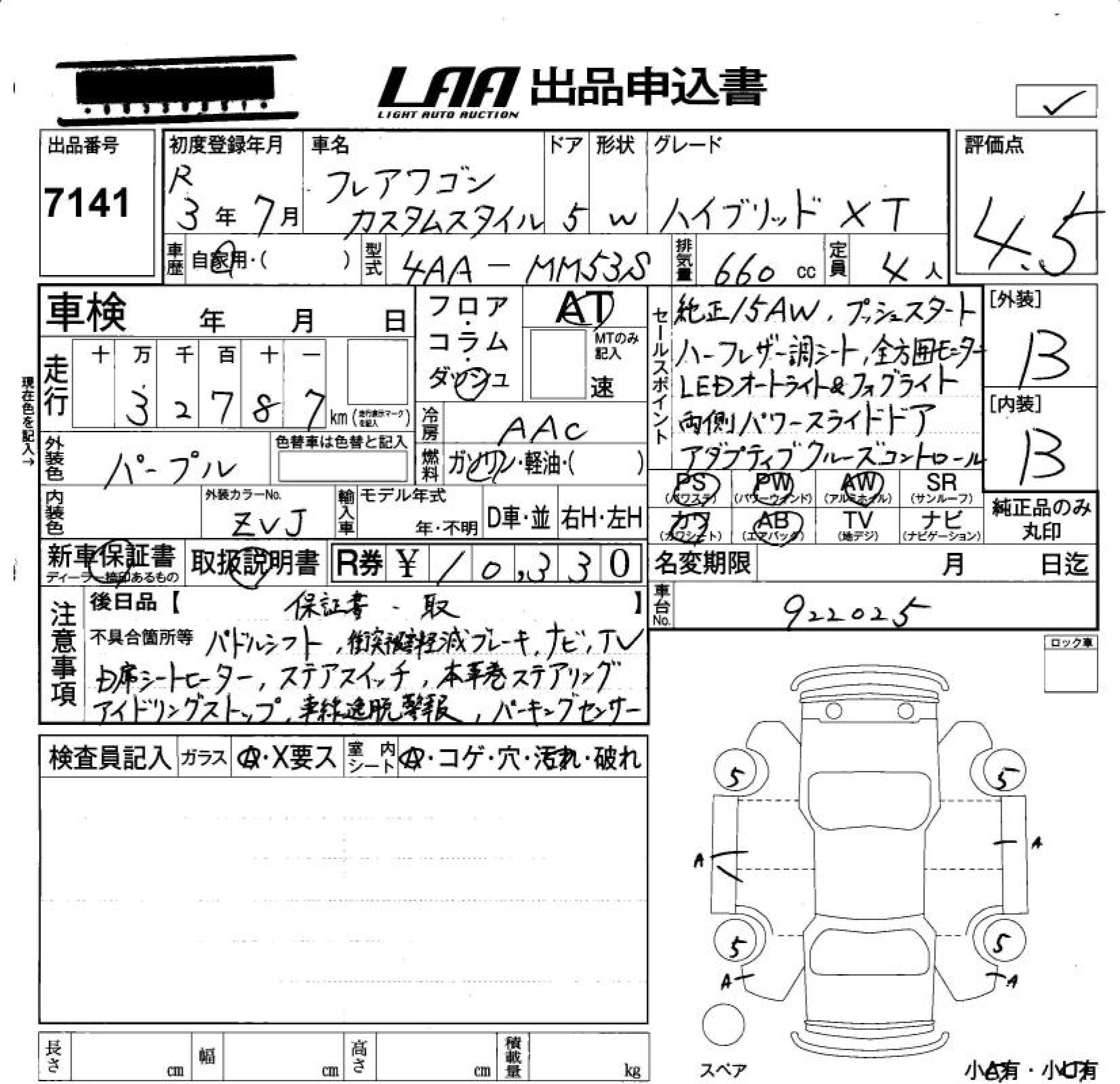MAZDA FLAIR WAGON