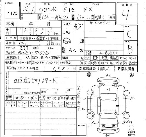 SUZUKI WAGON R