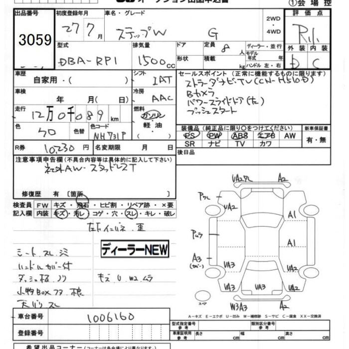 HONDA STEPWGN