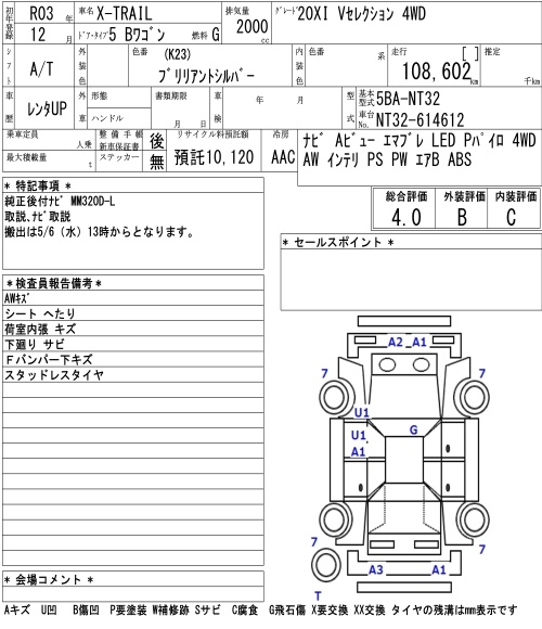 NISSAN X-TRAIL