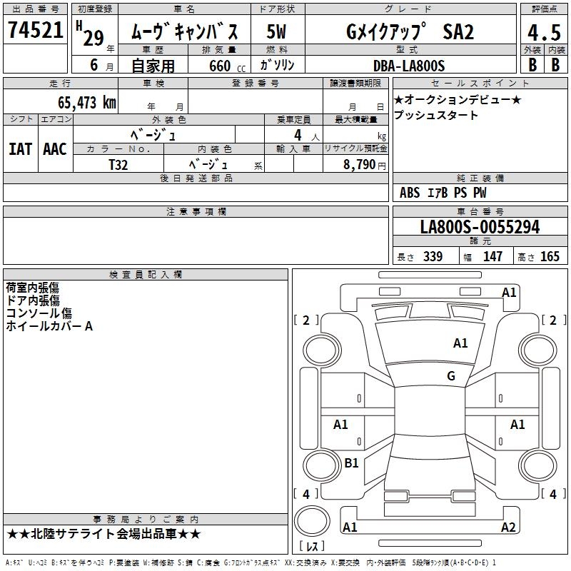 DAIHATSU MOVE CANBUS