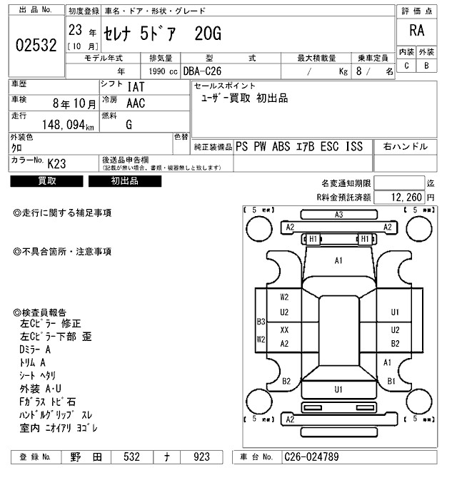NISSAN SERENA