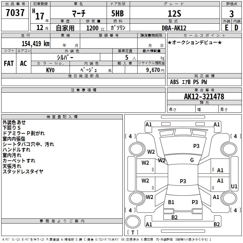 NISSAN MARCH