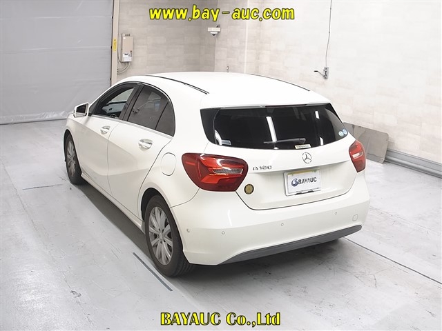 MERCEDES-BENZ A-CLASS