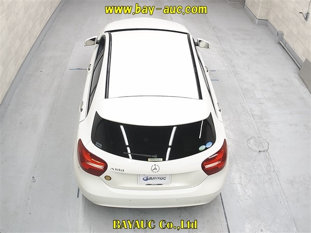 MERCEDES-BENZ A-CLASS