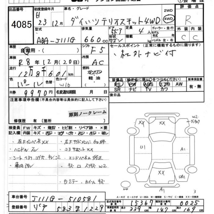 DAIHATSU TERIOS KID
