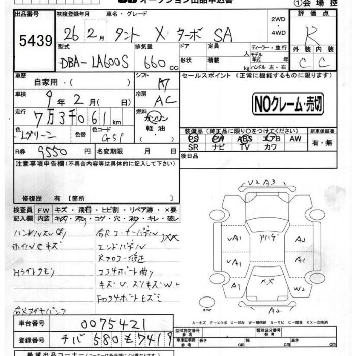 DAIHATSU TANTO