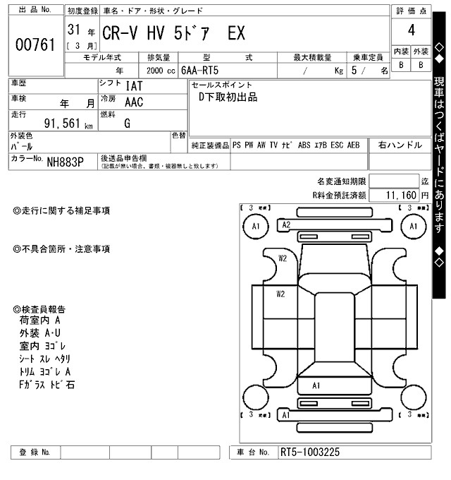 HONDA CR-V