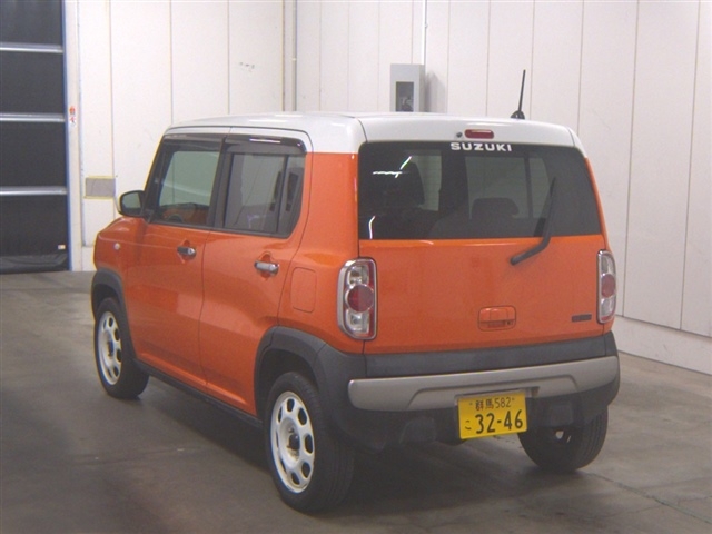 SUZUKI HUSTLER