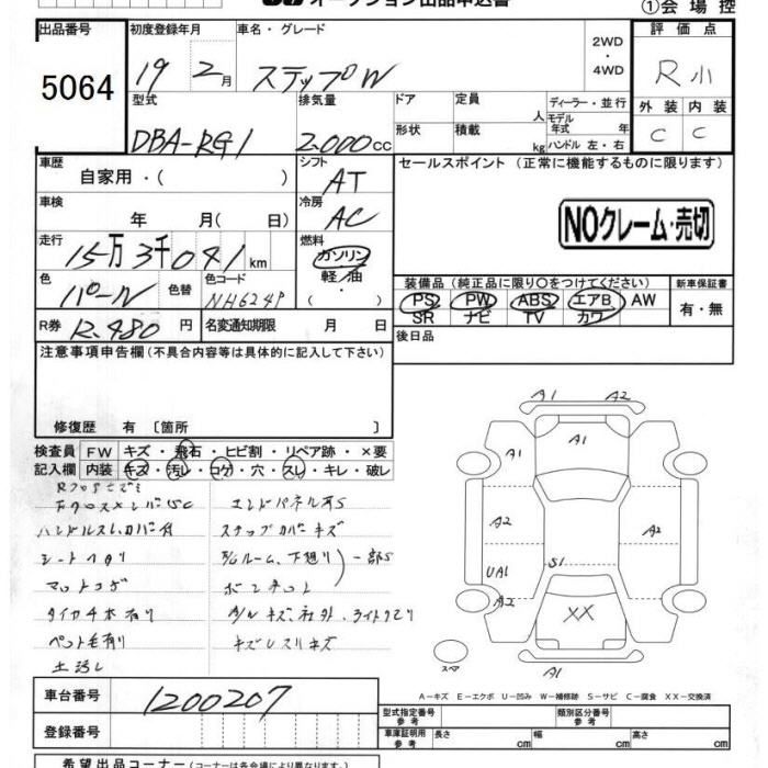 HONDA STEPWGN