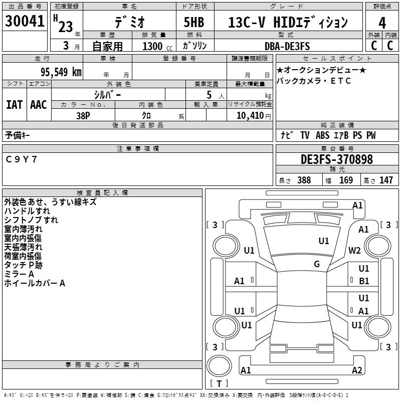 MAZDA DEMIO
