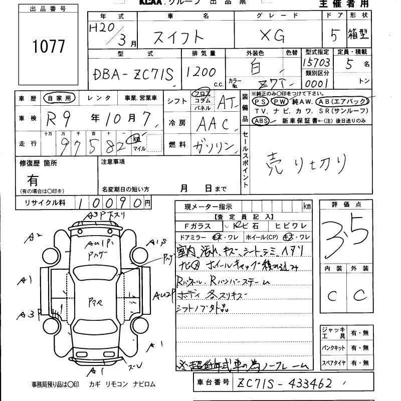 SUZUKI SWIFT