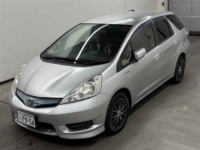 HONDA FIT SHUTTLE
