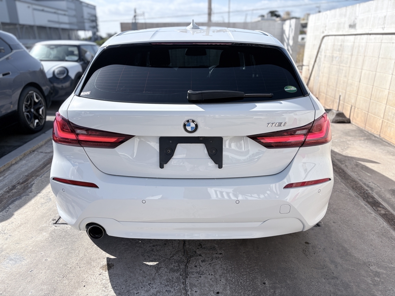 BMW 1-SERIES