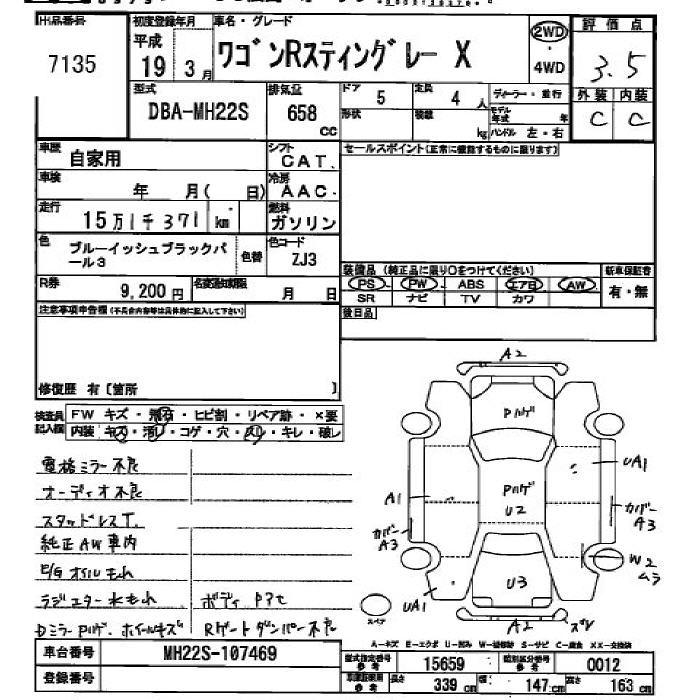SUZUKI WAGON R