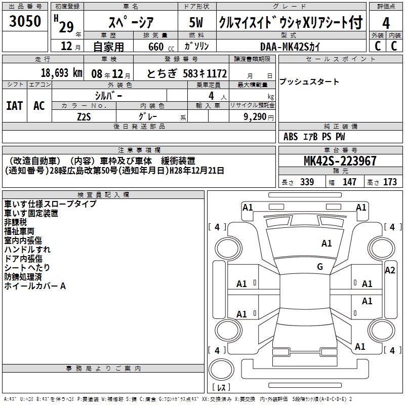SUZUKI SPACIA