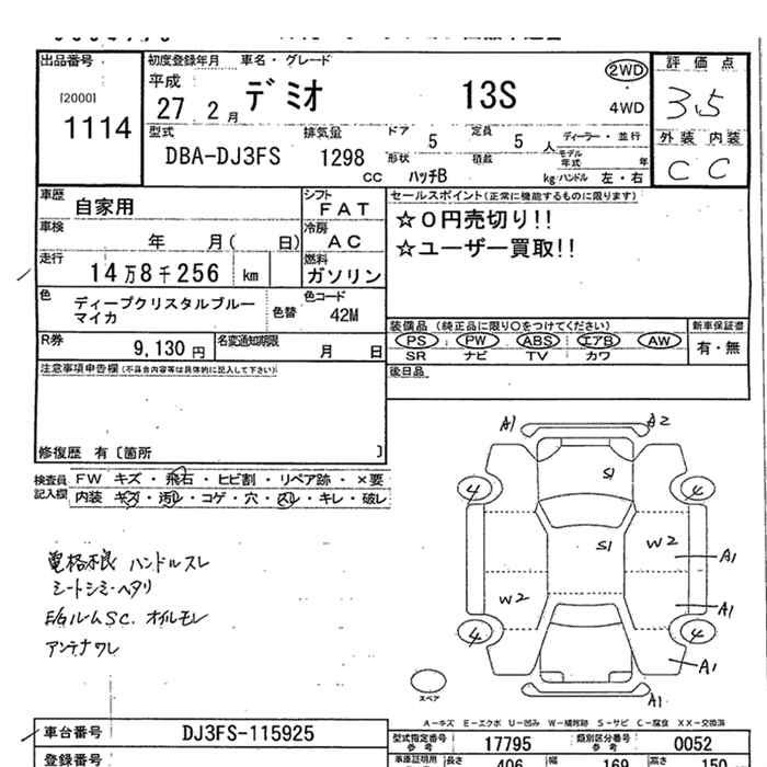 MAZDA DEMIO