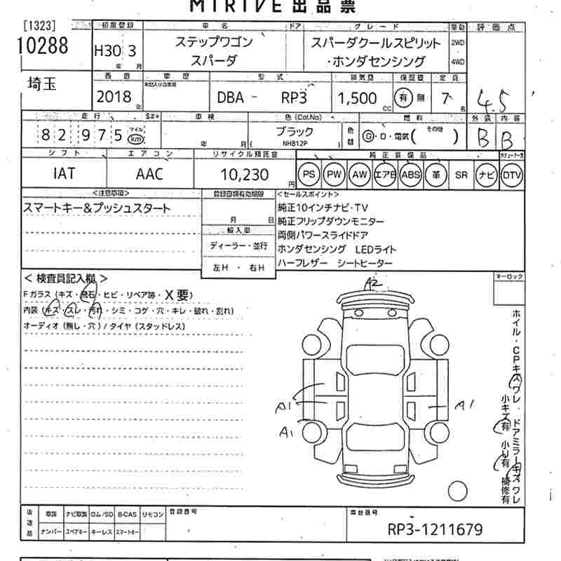 HONDA STEPWGN
