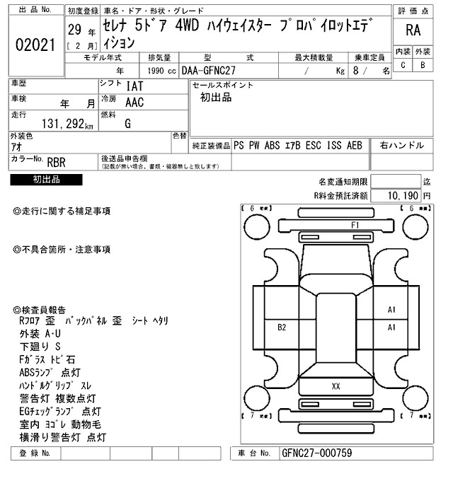 NISSAN SERENA