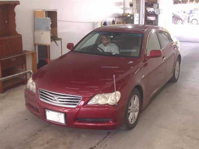 TOYOTA MARK X