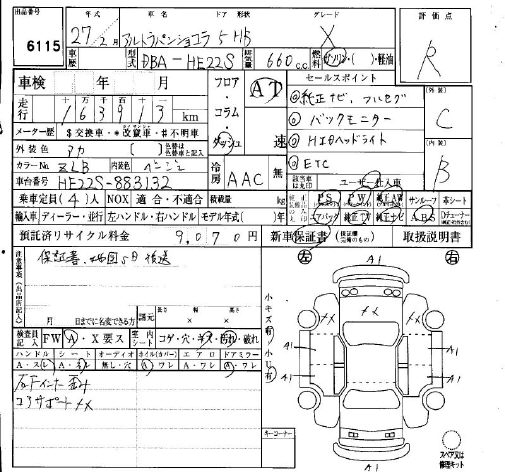 SUZUKI ALTO LAPIN