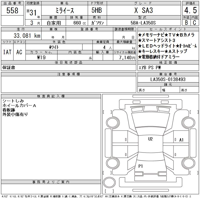 DAIHATSU MIRA E:S