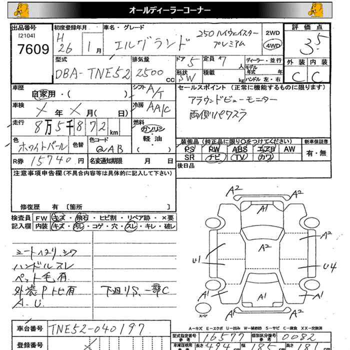 NISSAN ELGRAND