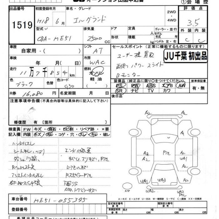 NISSAN ELGRAND