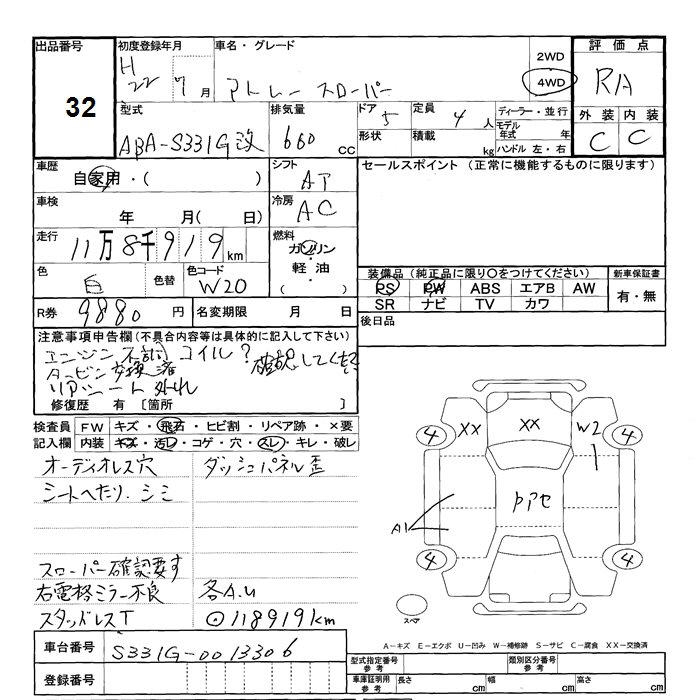 DAIHATSU ATRAI