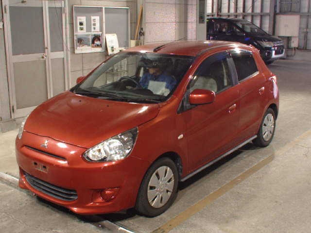 MITSUBISHI MIRAGE